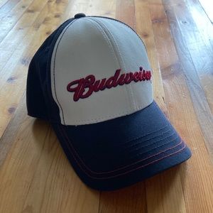 Classic Budweiser Baseball Hat